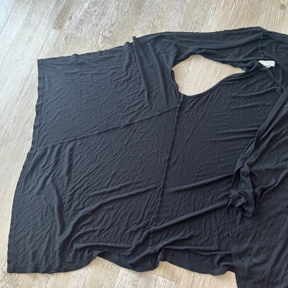 Womens Cotton On Black Sleeveless Cardigan - L - Picture 3 of 6